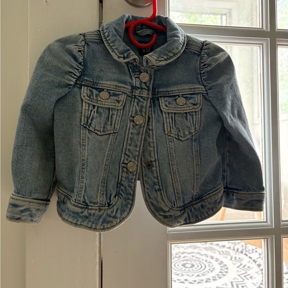 GAP Jean jacket 12-18m